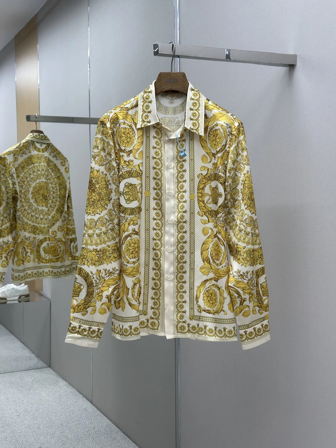 wg.luxury- V5rs135 BAROCCO Real silk item:E-F501C1105
